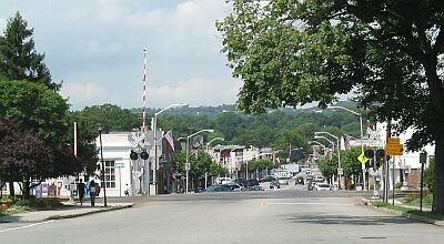 Glen Rock Downtown Scene
